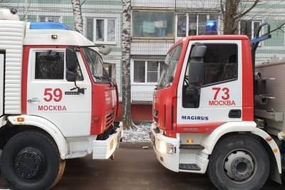 СК проводит проверку по факту пожара в доме в Москве, унесшего жизнь пенсионераа - vm.ru - Москва