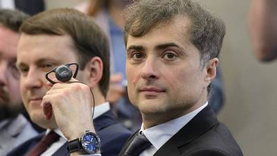 Владислав Сурков - Экс-помощник президента России Владислав Сурков рассказал о скопинской финансовой пирамиде - 7info.ru