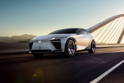 Lexus представил концепт электромобиля LF-Z Electrified и пообещал к 2025 году выпустить 20 новых электромобилей и гибридов - itc.ua - Япония