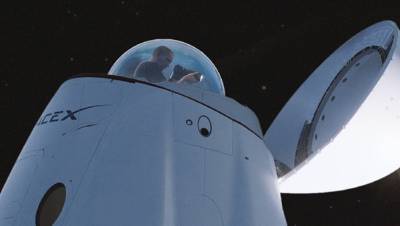 SpaceX показала новый Crew Dragon со стеклянным куполом и назвала имена членов экипажа Inspirati - 24tv.ua