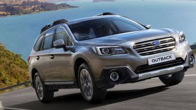 Компания Subaru представила внедорожную версию универсала Outback - riafan.ru - Токио