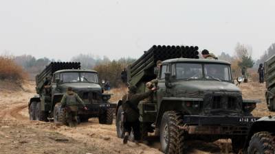 Алексей Арестович - Первый президент Украины предложил возобновить режим полного прекращения огня в Донбассе - politros.com - Донбасс