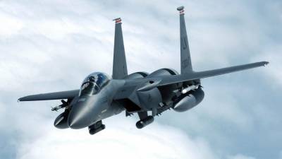 Уничтожение саудовским F-15 дрона хуситов попало на видео - newinform.com - Саудовская Аравия - Эр-Рияд