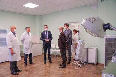 Центр амбулаторной онкологической помощи открылся на базе Кстовской ЦРБ - vgoroden.ru - Нижегородская обл. - Нижний Новгород