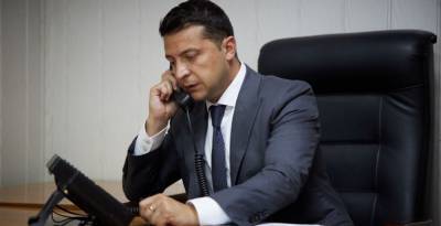 Владимир Зеленский - Керсти Кальюлайд - Зеленский поблагодарил президента Эстонии за поддержку украинской агрессии в Донбассе - news-front.info - Украина - Эстония