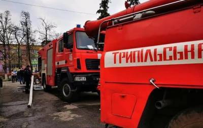 Под Киевом горел детский сад - korrespondent.net - Украина - Киев - Киевская обл. - Украинка