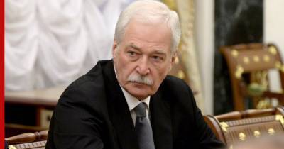 Борис Грызлов - Грызлов заявил о попытках Киева засекретить переговоры по Донбассу - profile.ru - Украина - Киев - Донбасс