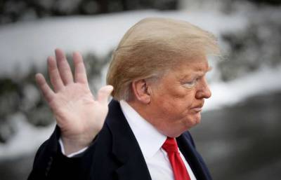 Дональд Трамп - Джо Байден - В США подали в суд на Трампа за подстрекательство штурма Капитолия - lenta.ua - США - Вашингтон