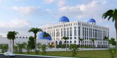 Азиз Абдухакимов - В Узбекистане построят пятизвездочный отель стоимостью 14 млн долларов - runews24.ru - Узбекистан