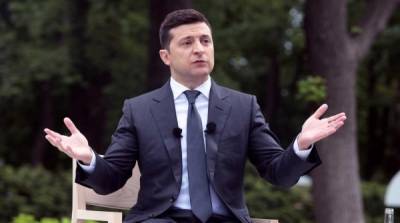 Владимир Зеленский - Елена Зеленская - Зеленский подал декларацию: квартиры в Крыму, Киеве, британском Сент-Хелиер - newzfeed.ru - Киев - Крым