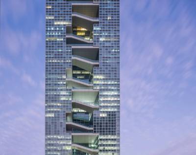 Уникальная перспектива: невероятное офисное здание в Китае - 24tv.ua - Испания