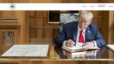 Дональд Трамп - Facebook удалил видео с интервью Трампа - gazeta.ru