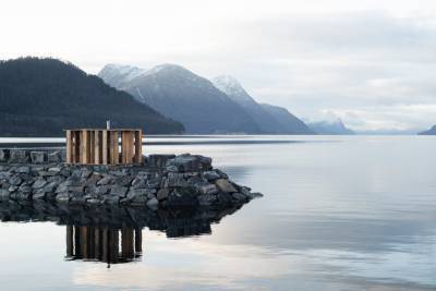 принц Гарри - Единство с природой: домики для наслаждения морем в Норвегии - 24tv.ua - Норвегия - Этот