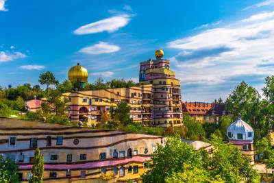 Самые необычные места Германии: дом «Лесная спираль» в Дармштадте - germania.one - Берлин