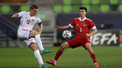 Артем Голубев - Голубев заявил, что допустил две детские ошибки в матче с молодёжной сборной Дании - russian.rt.com - Дания