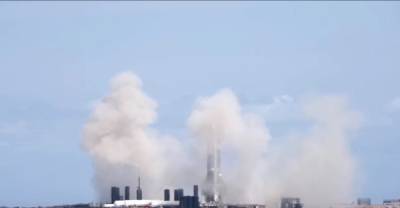 SpaceX прервала испытания Starship SN10 за секунду до старта: запись трансляции - 24tv.ua