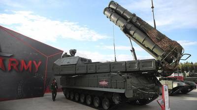 Новейшие ЗРК «Бук-М3» смогут уничтожать дроны в горах - iz.ru - Апсны