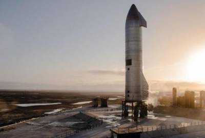 Илон Маск - Корабль Илона Маска Starship не удалось запустить из-за проблем с двигателем - kp.ua - Украина - Техас