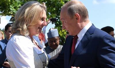 Владимир Путин - Герхард Шредер - Маттиас Варниг - Экс-главу МИД Австрии после танца с Путиным предложили включить в совет директоров «Роснефти» - og.ru - Австрия