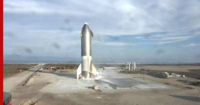 Илон Маск - SpaceX впервые удалось посадить прототип корабля для полета на Марс Starship: видео - profile.ru - Техас