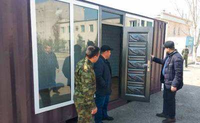 Шавкат Мирзиеев - В Бухаре 1000 контейнеров раздадут малоимущим гражданам. Они предназначены не для жилья, здесь появятся точки для оказания услуг населению - podrobno.uz - Узбекистан - Ташкент