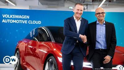 Зачем концерну Volkswagen партнерство с Microsoft и облачные технологии - smartmoney.one - Microsoft