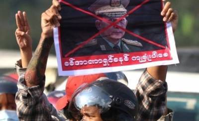 На протестах в Мьянме погибли более 50 человек, задержано почти 1,5 тыс. - правозащитники - unn.com.ua - Киев - Бирма - Янгон - Азия