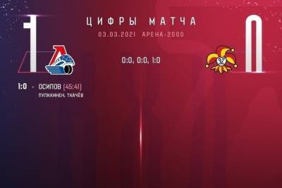 «Локомотив» начал плей-офф с победы - yar.mk.ru