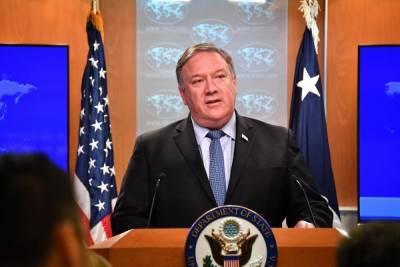 Дональд Трамп - Майк Помпео - Помпео допустил своё выдвижение в президенты в 2024 году - mk.ru