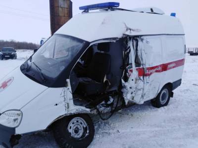 В Челябинской области в ДТП погибла пациентка скорой помощи - nakanune.ru - Челябинская обл.