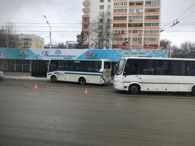 В Уфе четыре пассажира пострадали в аварии с ПАЗиками - news102.ru - Уфа