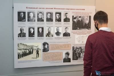Смоленским школьникам рассказали о мужестве ополченцев - rabochy-put.ru - Москва - Смоленск - район Смоленщины