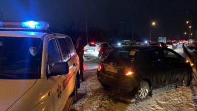 В Приморье произошло ДТП с 15 машинами - piter.tv - Приморье край