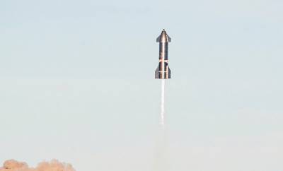 Взрыв корабля Starship после удачных испытаний попал на видео - tvc.ru - Техас