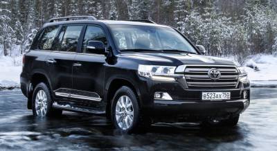 Внедорожник Toyota Land Cruiser возглавил рейтинг самых надежных автомобилей в США в 2020 году - avtonovostidnya.ru