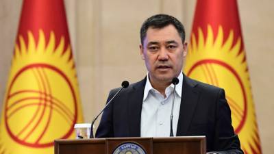 Садыр Жапаров - В Киргизии заявили о взломе страницы президента в Facebook - russian.rt.com - Киргизия