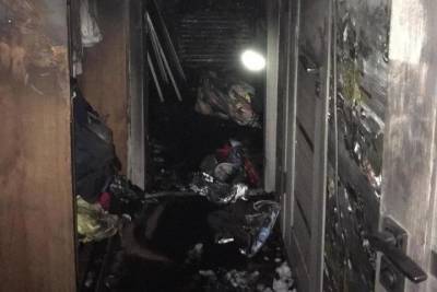 Пожилая женщина и ребенок пострадали при пожаре в Чебоксарах - cheb.mk.ru - респ. Чувашия - Чебоксары