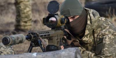 Ситуация на Донбассе: украинский военный был ранен в результате обстрелов боевиков - nv.ua - Донецк - Донбасс