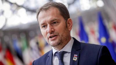 Игор Матович - Дмитрий Кулеба - На Украине раскритиковали премьера Словакии за шутку о передаче РФ Закарпатья - iz.ru - Киев - Словакия