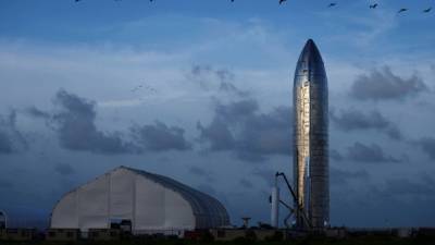 Илон Маск - Илон Маск - Запуск Starship закончился успешной посадкой и взрывом - svoboda.org