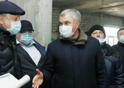 Вячеслав Володин - Николай Бондаренко - «Он ощущает себя полноценным хозяином области» - newsland.com - Саратовская обл.