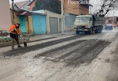 Экстренную мобилизацию дорожников начали в Ростове из-за потока жалоб на ямы - privet-rostov.ru