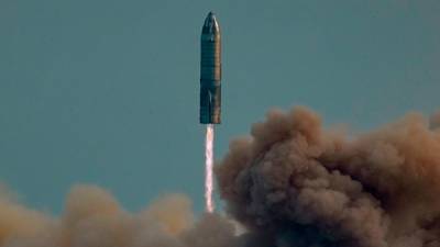 Прототип SpaceX Starship впервые успешно приземлился во время испытаний. Но потом взорвался - bin.ua - Техас