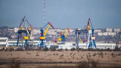 Стали известны характеристики "керченских Мистралей" - crimea.ria.ru - Крым - Симферополь