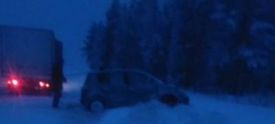 В Карелии автомобилисты рассказали, как вылетели с трассы в кювет (ФОТО) - stolicaonego.ru - Петрозаводск - республика Карелия