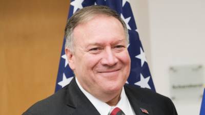 Дональд Трамп - Майк Помпео - Джо Байден - Помпео не исключил участия в выборах президента США в 2024 году - mir24.tv