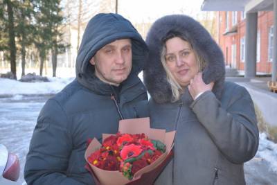 В Твери спасенная от смерти женщина со стопроцентным поражением легких рассказала о самочувствии - tver.mk.ru - Тверь