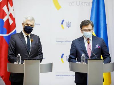 Иван Корчок - Игор Матович - Словакия извинилась перед Украиной за шутку своего премьера о Закарпатье в обмен на вакцину - gordonua.com - Россия - Украина - Словакия