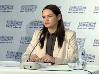 Александр Лукашенко - Светлана Тихановская - «Режим шатается»: Тихановская рассказала, когда уйдет Лукашенко - rosbalt.ru - Финляндия