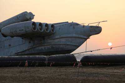 Ракетный экраноплан «Лунь» установят в парке Дербента осенью - etokavkaz.ru - Каспийск